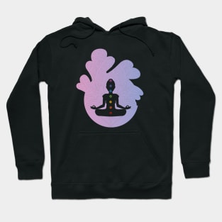 Chakras Aligned Meditation Hoodie